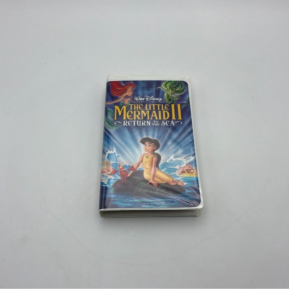 Disney | Media | Walt Disney The Little Mermaid Ii Return To The Sea ...